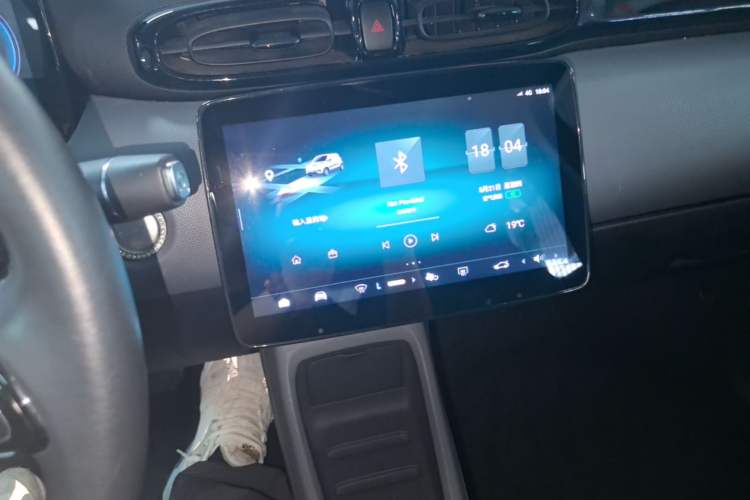 Used Leapmotor T03 2021 400 Luxury Edition Audio And AC Panel