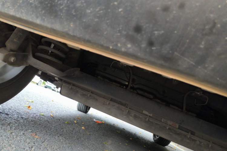 Used Leapmotor T03 2021 400 Luxury Pro Edition Chassis Rear