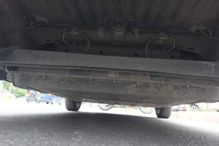 Used Leapmotor T03 2021 400 Luxury Pro Edition Chassis Rear