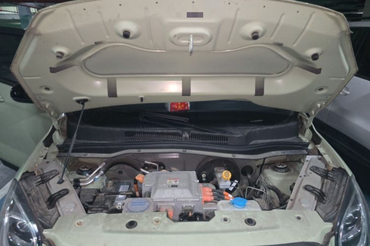 Used Leapmotor T03 2021 400 Luxury Pro Edition Engine Bay