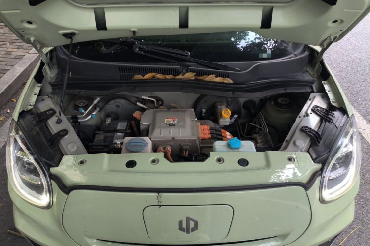 Used Leapmotor T03 2021 400 Luxury Pro Edition Engine Bay