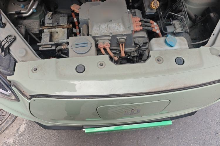 Used Leapmotor T03 2021 400 Luxury Pro Edition Engine Bay