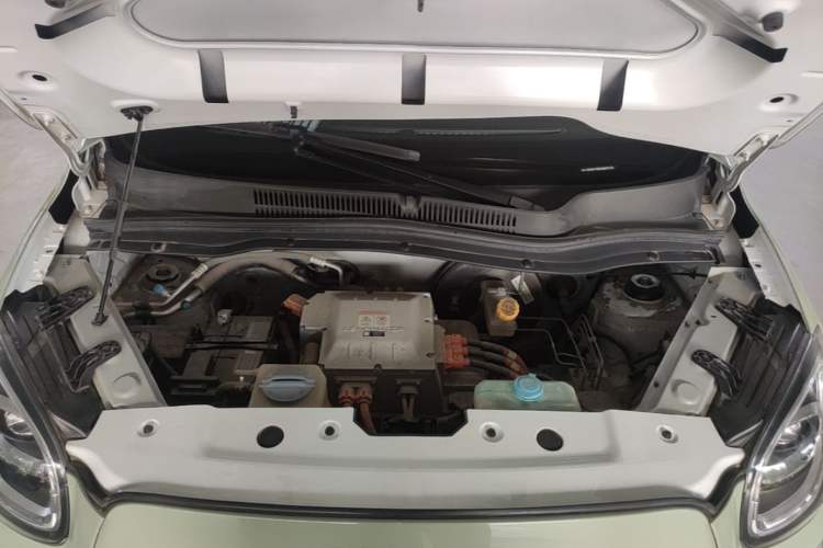 Used Leapmotor T03 2021 400 Lite Edition Lithium Iron Phosphate Engine Bay