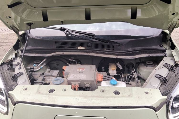 Used Leapmotor T03 2021 400 Luxury Pro Edition Engine Bay