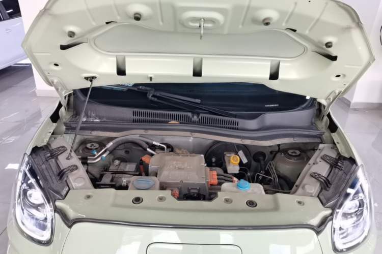 Used Leapmotor T03 2021 400 Luxury Pro Edition Engine Bay