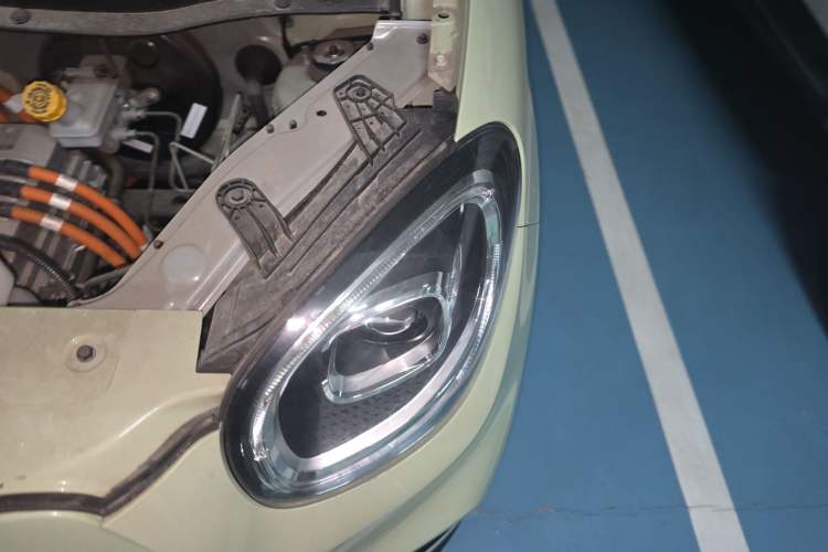 Used Leapmotor T03 2021 400 Luxury Pro Edition Engine Bay Left