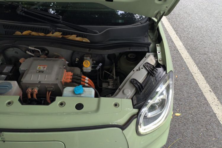 Used Leapmotor T03 2021 400 Luxury Pro Edition Engine Bay Left
