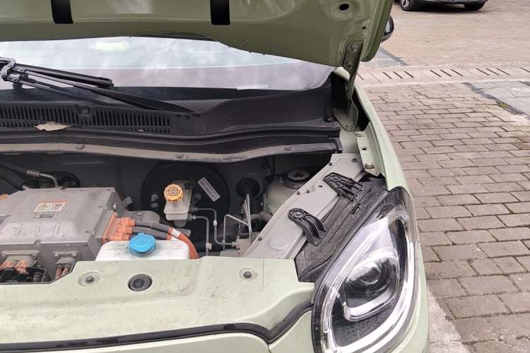 Used Leapmotor T03 2021 400 Luxury Pro Edition Engine Bay Left