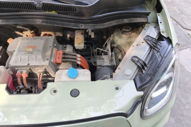 Used Leapmotor T03 2021 400 Luxury Pro Edition Engine Bay Left