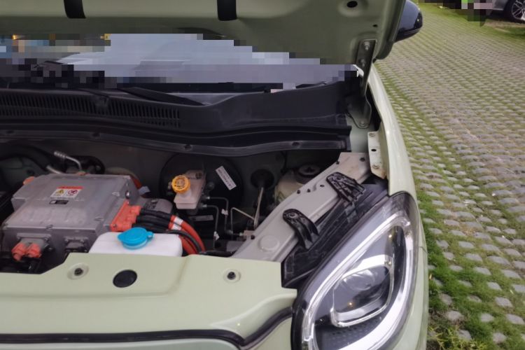 Used Leapmotor T03 2021 400 Luxury Pro Edition Engine Bay Left