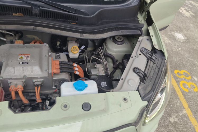 Used Leapmotor T03 2021 400 Luxury Pro Edition Engine Bay Left