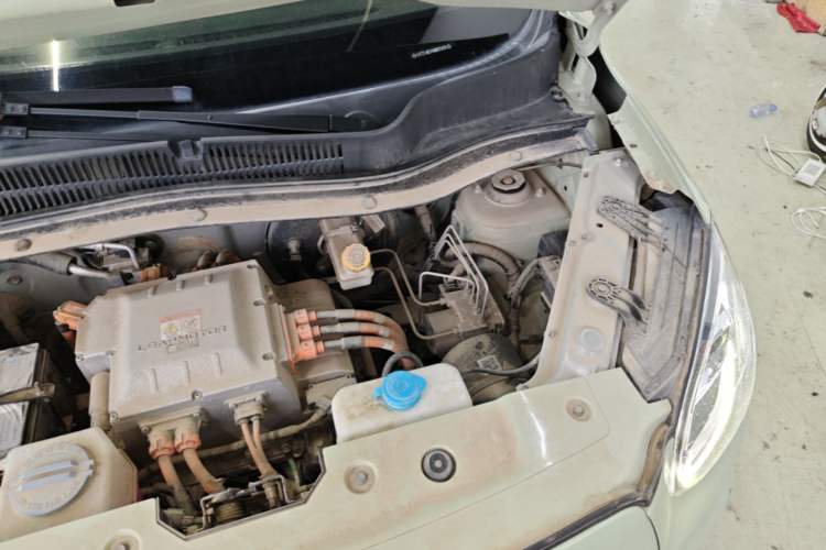 Used Leapmotor T03 2021 400 Luxury Pro Edition Engine Bay Left