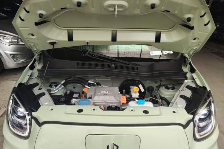 Used Leapmotor T03 2021 400 Luxury Pro Edition Engine Bay