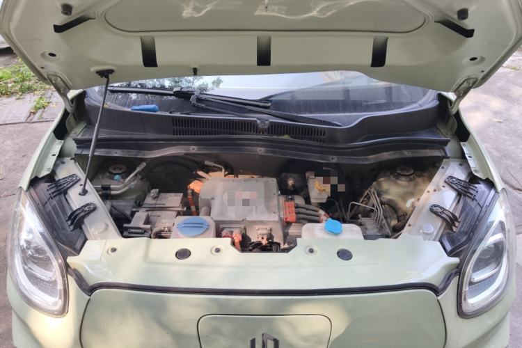 Used Leapmotor T03 2021 400 Luxury Pro Edition Engine Bay