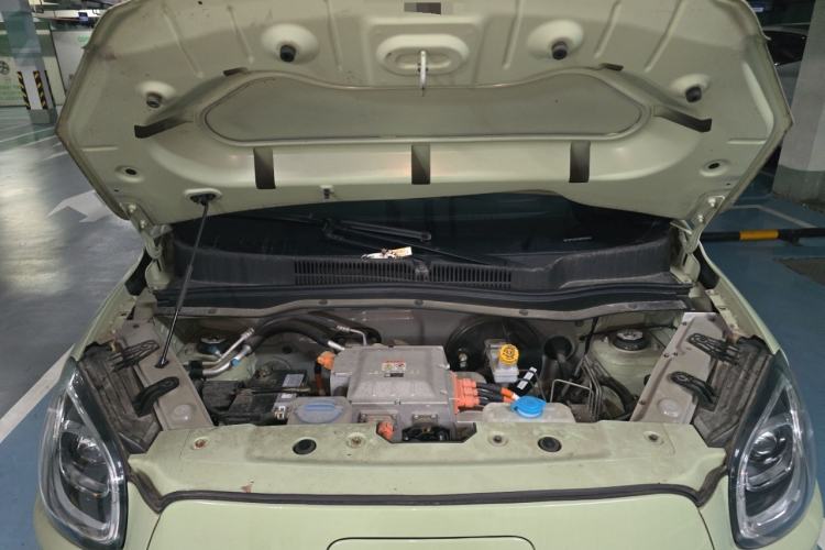 Used Leapmotor T03 2021 400 Luxury Pro Edition Engine Bay