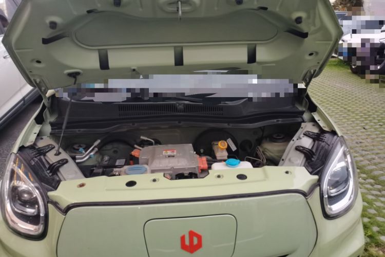 Used Leapmotor T03 2021 400 Luxury Pro Edition Engine Bay
