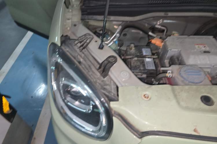 Used Leapmotor T03 2021 400 Luxury Pro Edition Engine Bay Right