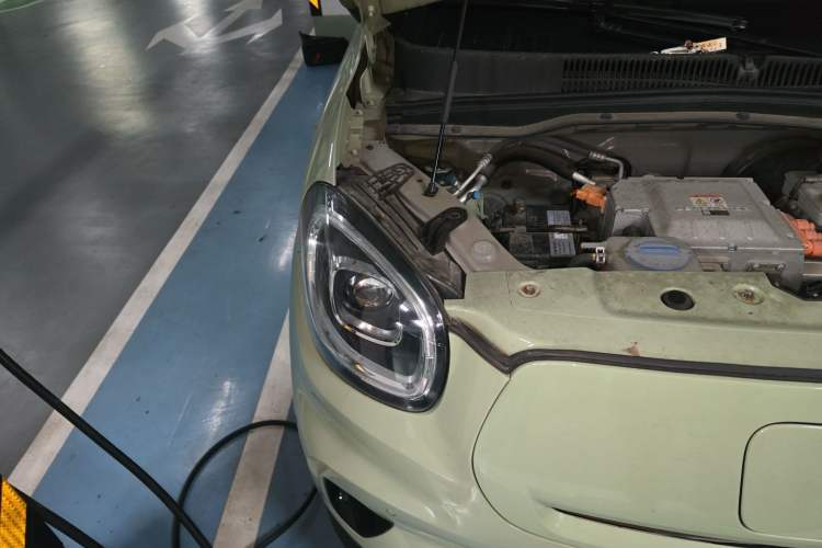 Used Leapmotor T03 2021 400 Luxury Pro Edition Engine Bay Right