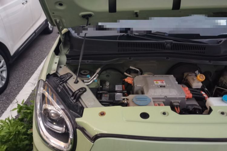 Used Leapmotor T03 2021 400 Luxury Pro Edition Engine Bay Right