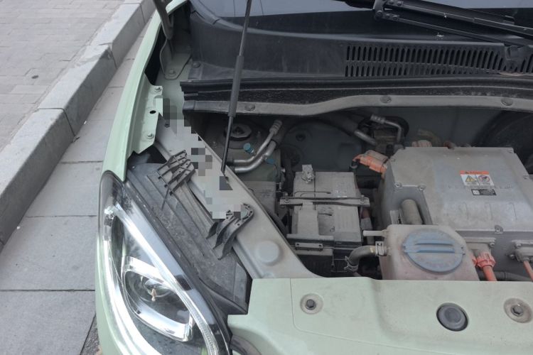 Used Leapmotor T03 2021 400 Luxury Pro Edition Engine Bay Right