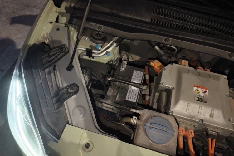 Used Leapmotor T03 2021 400 Luxury Pro Edition Engine Bay Right