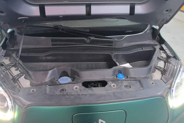 Used Leapmotor T03 2021 400 Luxury Edition Engine Bay