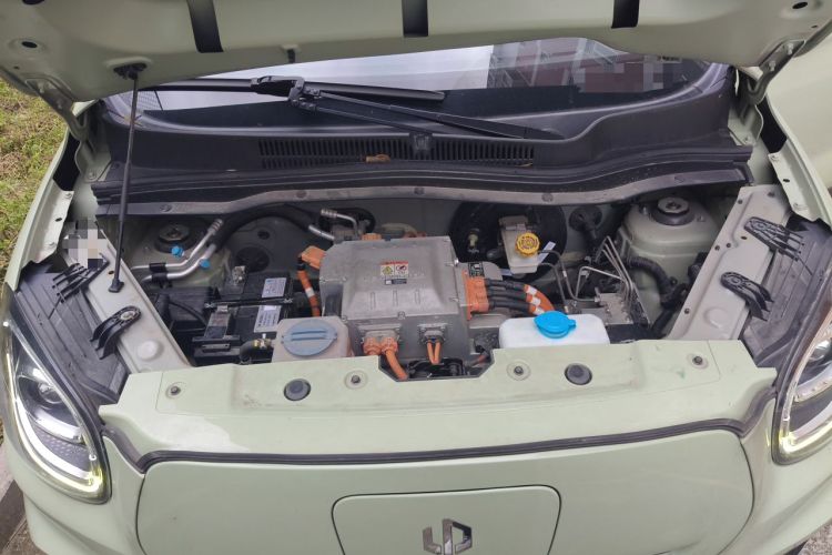 Used Leapmotor T03 2021 400 Luxury Pro Edition Engine Bay