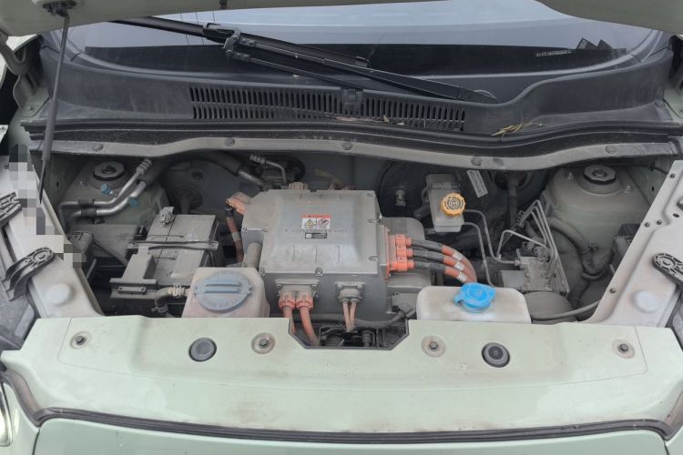 Used Leapmotor T03 2021 400 Luxury Pro Edition Engine Bay