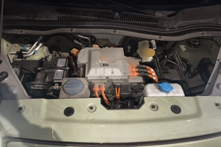 Used Leapmotor T03 2021 400 Luxury Pro Edition Engine Bay