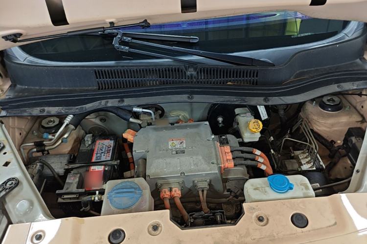 Used Leapmotor T03 2021 400 Luxury Pro Edition Engine Bay