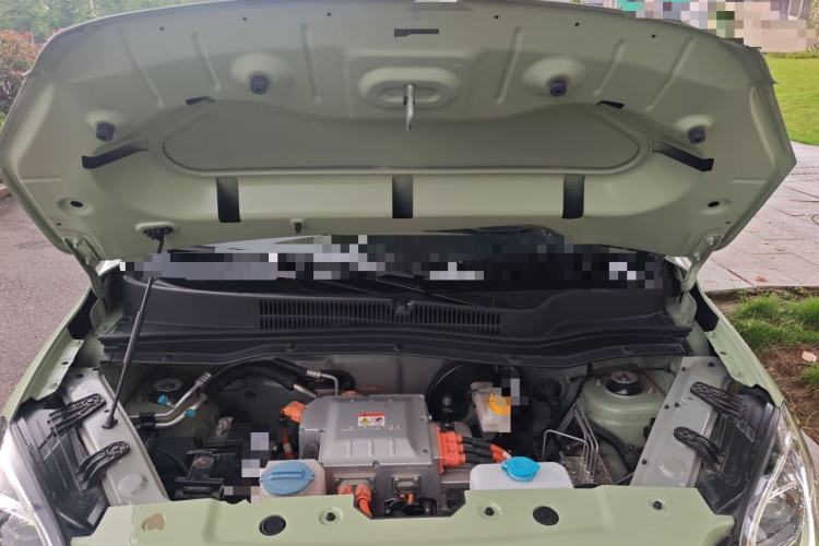 Used Leapmotor T03 2021 400 Luxury Pro Edition Engine Bay