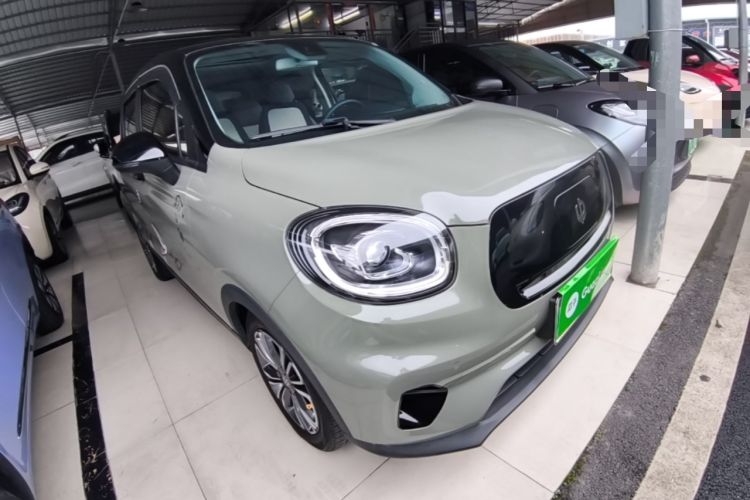 Used Leapmotor T03 2021 400 Luxury Edition Front Right 45 Deg