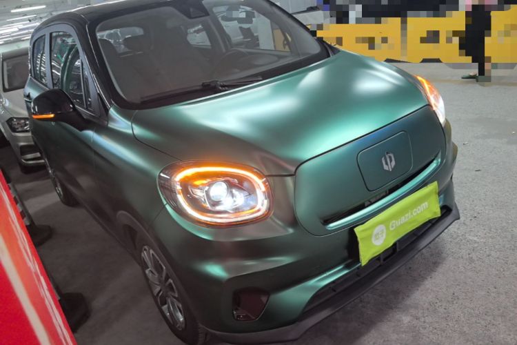 Used Leapmotor T03 2021 400 Luxury Edition Front Right 45 Deg