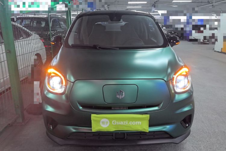Used Leapmotor T03 2021 400 Luxury Edition Front