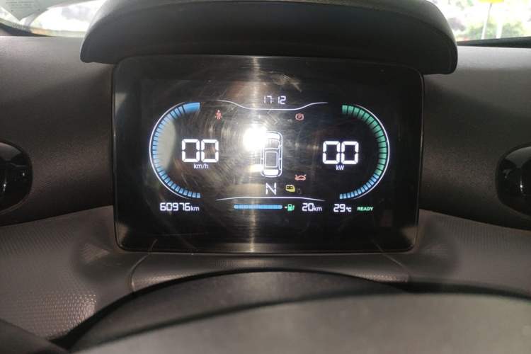 Used Leapmotor T03 2021 400 Lite Edition Lithium Iron Phosphate Instrument Cluster