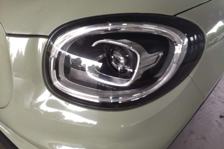 Used Leapmotor T03 2021 400 Lite Edition Lithium Iron Phosphate Left Front Headlight