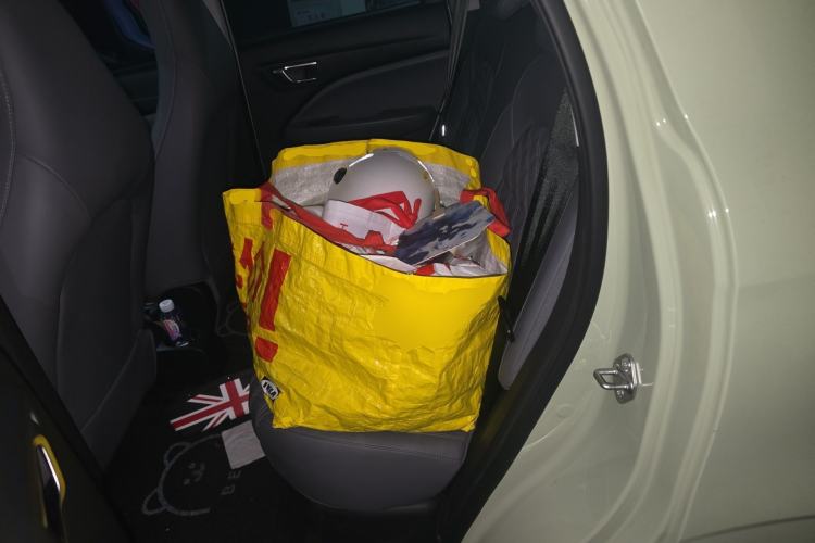 Used Leapmotor T03 2021 400 Luxury Pro Edition Left Rear Seat