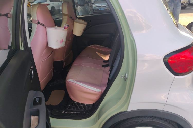Used Leapmotor T03 2021 400 Luxury Pro Edition Left Rear Seat