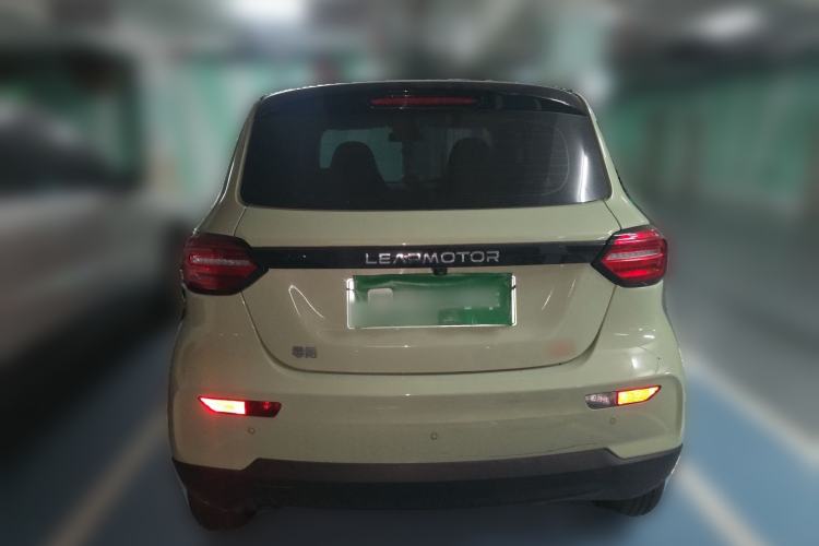 Used Leapmotor T03 2021 400 Luxury Pro Edition Rear