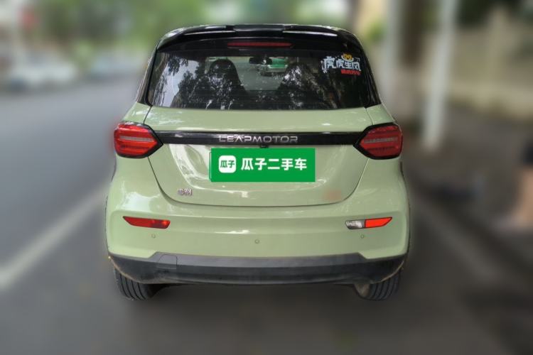 Used Leapmotor T03 2021 400 Luxury Pro Edition Rear