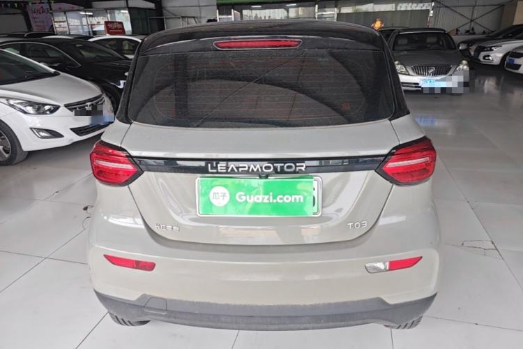 Used Leapmotor T03 2021 400 Luxury Edition Rear