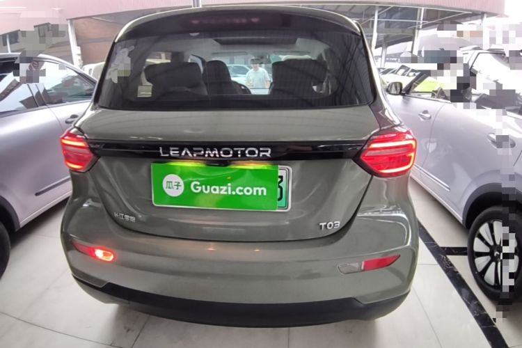 Used Leapmotor T03 2021 400 Luxury Edition Rear