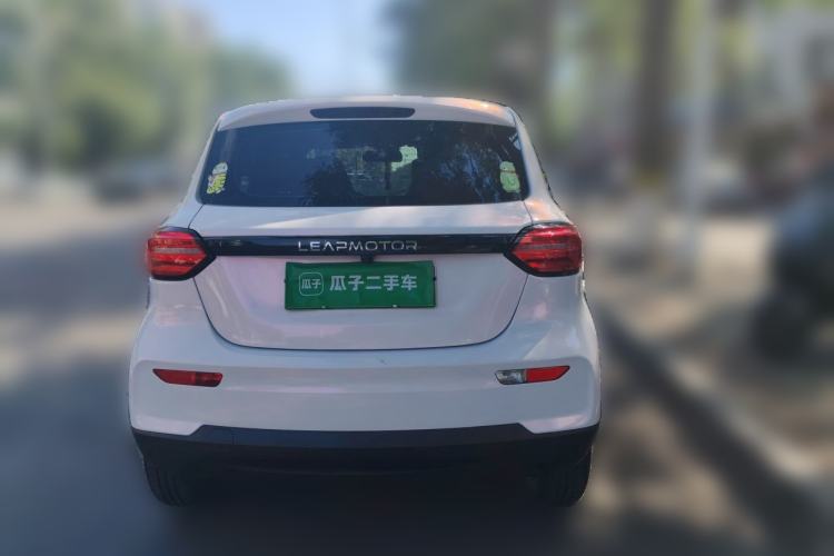 Used Leapmotor T03 2021 400 Luxury Pro Edition Rear