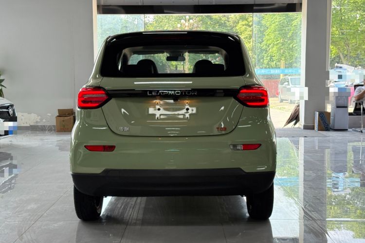 Used Leapmotor T03 2021 400 Luxury Pro Edition Rear