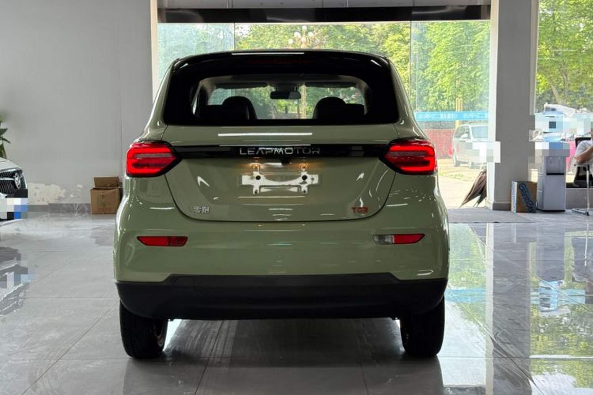 Used Leapmotor T03 2021 400 Luxury Pro Edition Rear