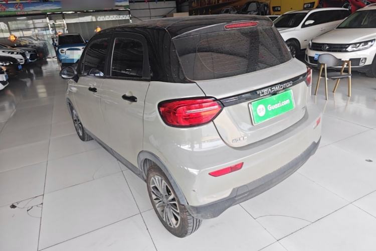 Used Leapmotor T03 2021 400 Luxury Edition Rear Left 45 Deg
