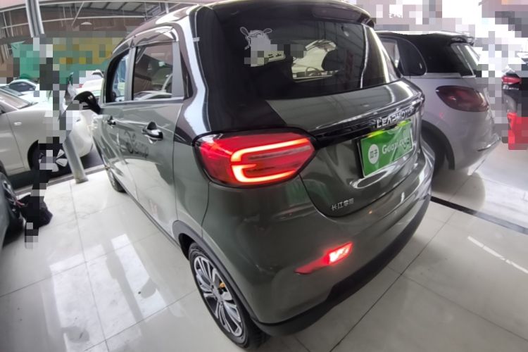Used Leapmotor T03 2021 400 Luxury Edition Rear Left 45 Deg