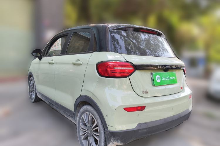 Used Leapmotor T03 2021 400 Luxury Pro Edition Rear Left 45 Deg