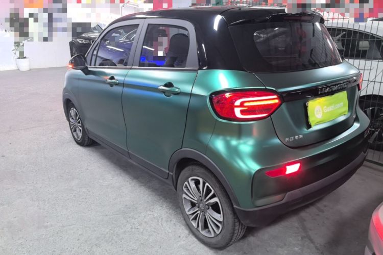 Used Leapmotor T03 2021 400 Luxury Edition Rear Left 45 Deg