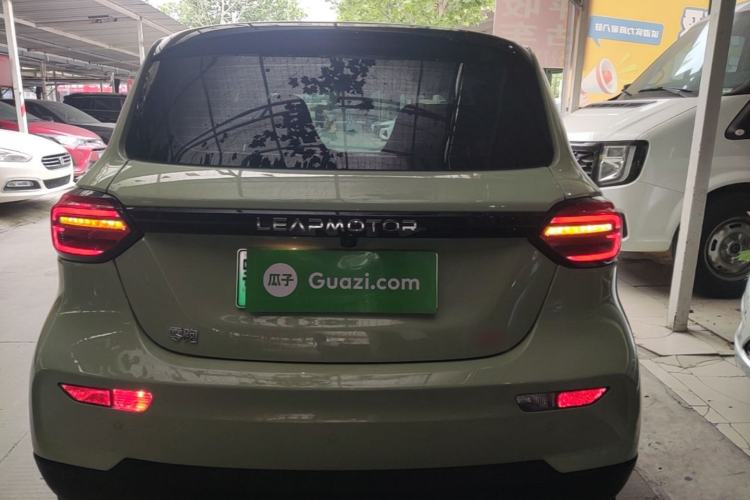 Used Leapmotor T03 2021 400 Luxury Pro Edition Rear
